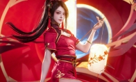 《英雄联盟》官方分享美女Coser图 旗袍御姐很吸睛