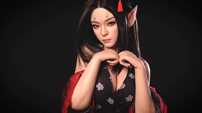 《黑神话》萍萍娃娃展示：超逼真 可爱动人
