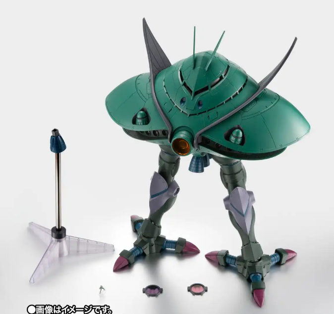 ROBOT魂最大钢普拉大扎姆即将开售 价格昂贵超霸气