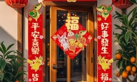 宝可梦推出中国春节主题周边 蛇年贴藤藤蛇春联