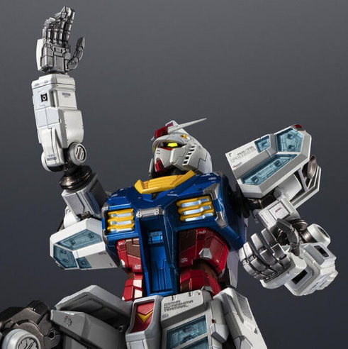 世博会RX-78F00/E高达超合金钢普拉12月开启抽选预购