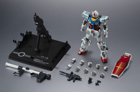 世博会RX-78F00/E高达超合金钢普拉12月开启抽选预购