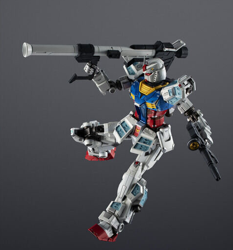 世博会RX-78F00/E高达超合金钢普拉12月开启抽选预购