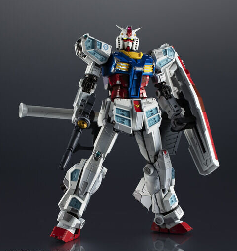世博会RX-78F00/E高达超合金钢普拉12月开启抽选预购