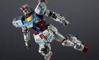 世博会RX-78F00/E高达超合金钢普拉12月开启抽选预购