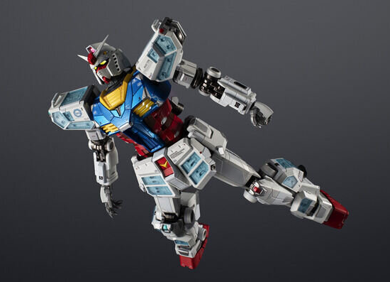 世博会RX-78F00/E高达超合金钢普拉12月开启抽选预购
