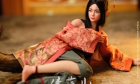 《黑神话：悟空》萍萍硅胶人偶欣赏 小狐狸真可爱