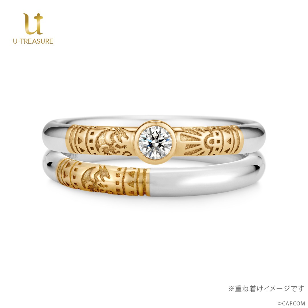《怪物猎人》联动U-Treasure推出主题订婚戒指 售价22万日元