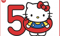 凯蒂猫举行诞生50周年大展 官方吐槽中国黄牛大军杀到