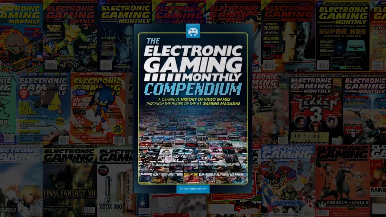 老牌游戏杂志《EGM》25周年纪念珍藏版开启众筹