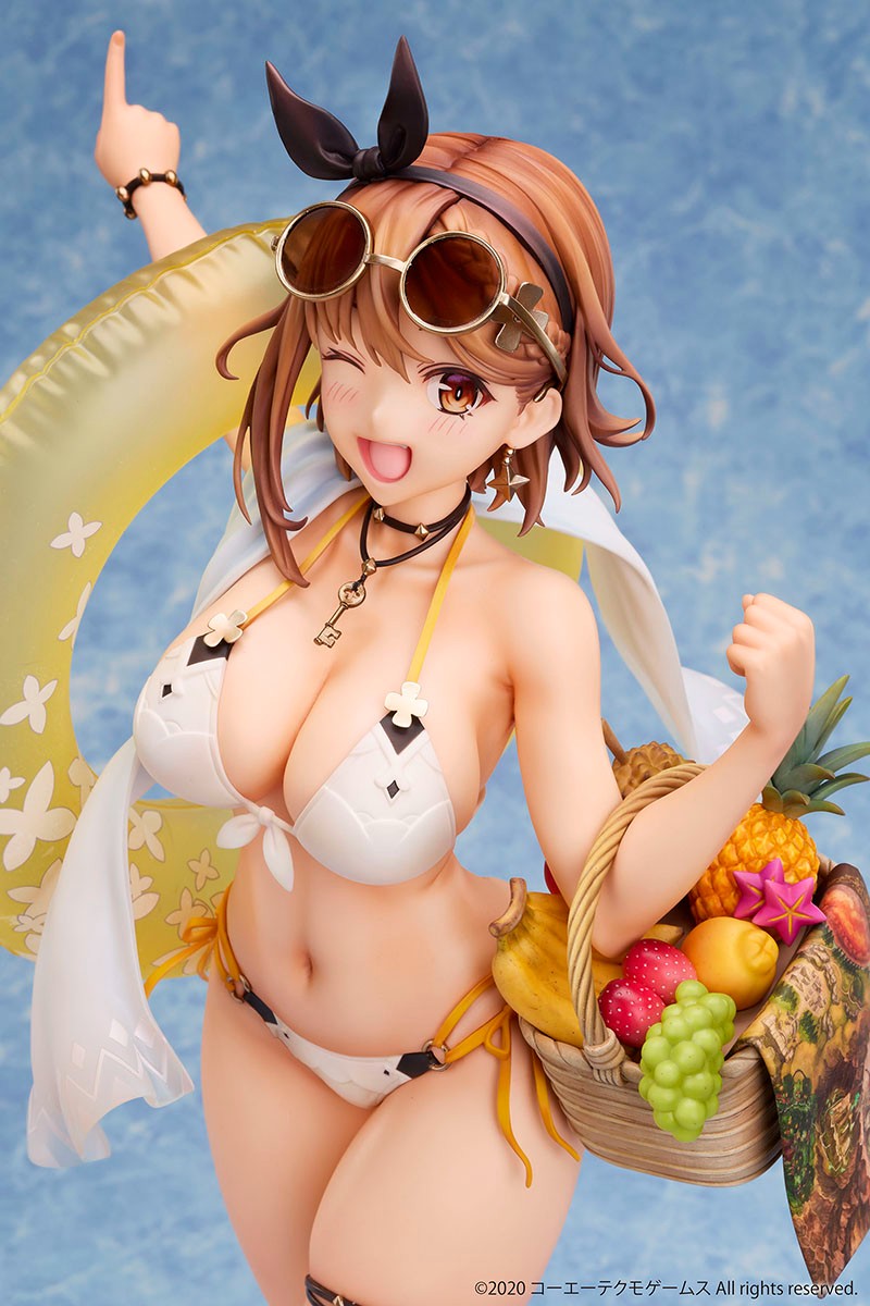 《莱莎的炼金工房2》莱莎泳装1/4手办开订 售价4.2万日元