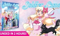 致敬美少女战士TRPG《Soldier Lune》众筹2小时已经成功