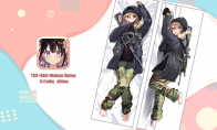 入乡随俗 《逃离塔科夫》东京电玩展限定武装美少女抱枕