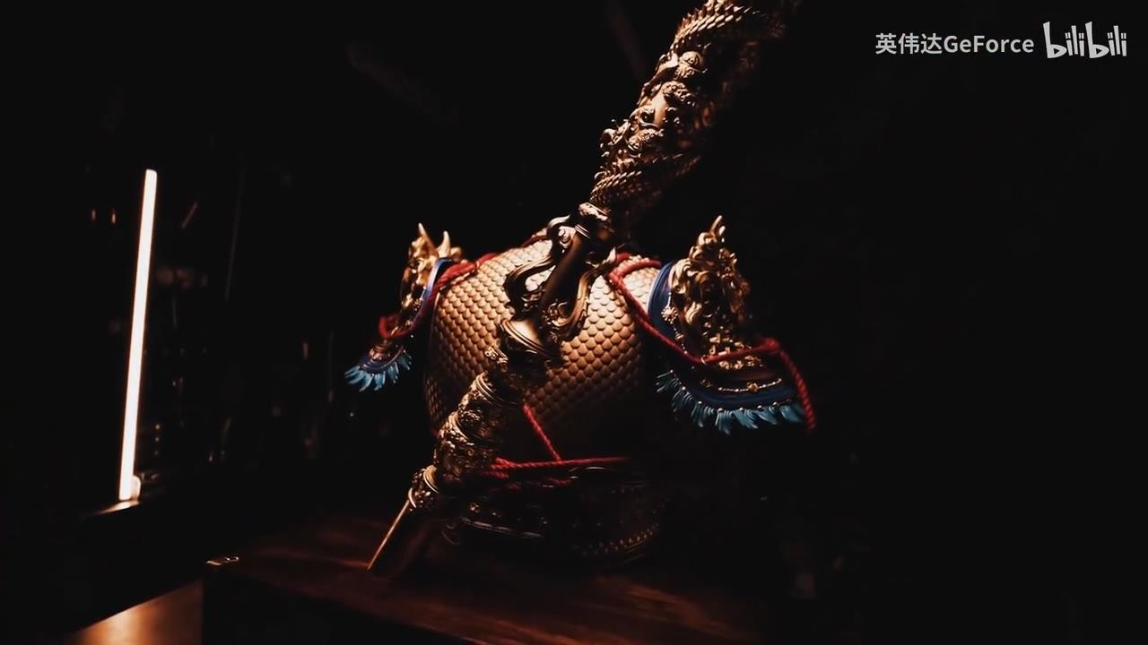 英伟达晒《黑神话》主题PC主机：完美重现大**甲