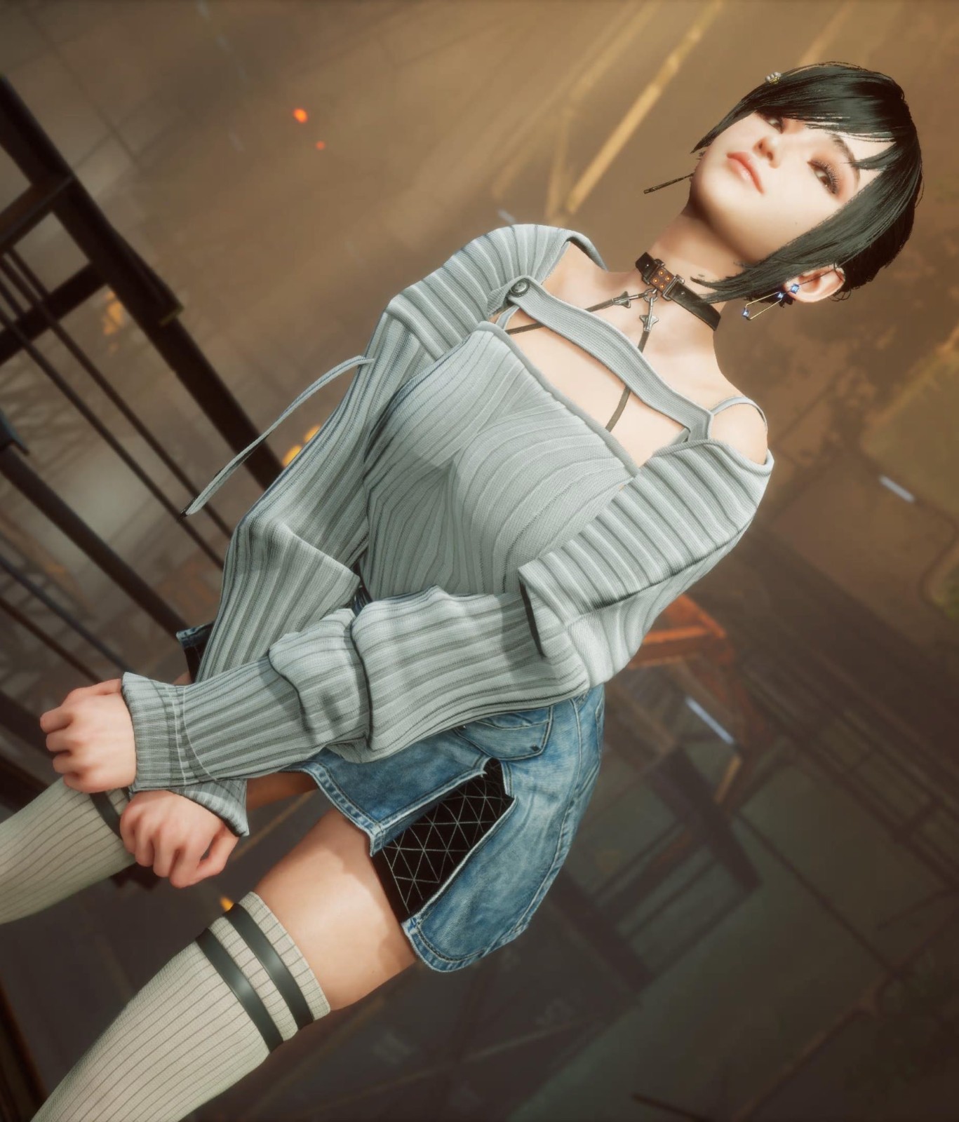 《星刃》照相模式全新美图 全方位欣赏女角好身材