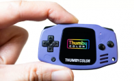 超迷你游戏机Thumby Color开启众筹 酷似GBA微缩版