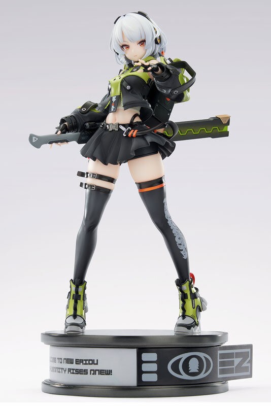 《绝区零》人气角色安比最新手办 战斗少女美丽酷炫