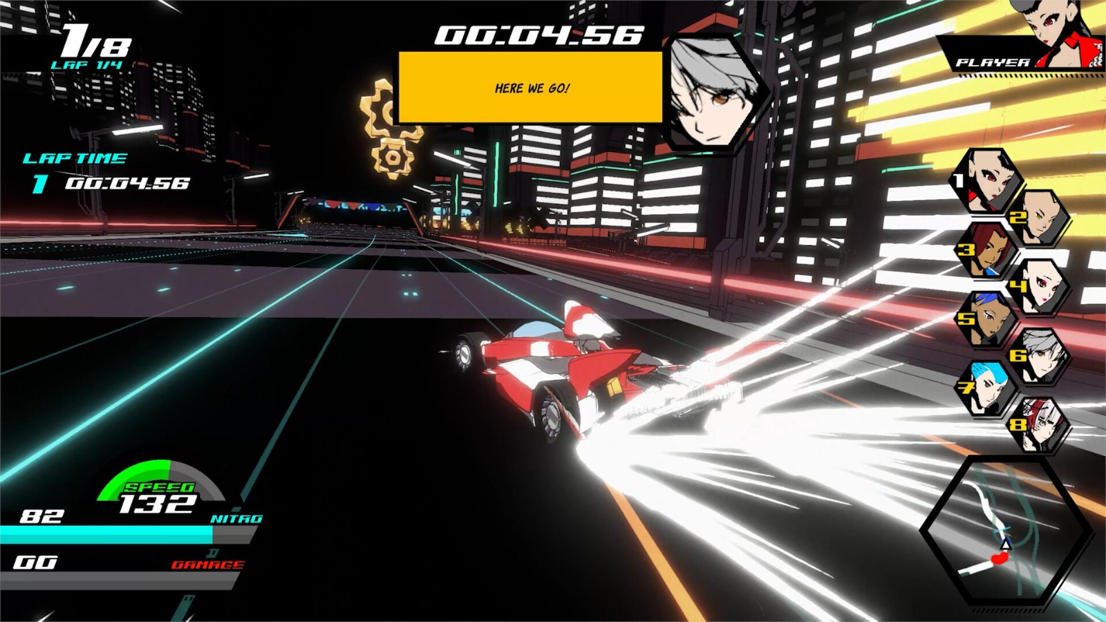 竞速游戏《新高峰:超限》Steam页面 支持中文