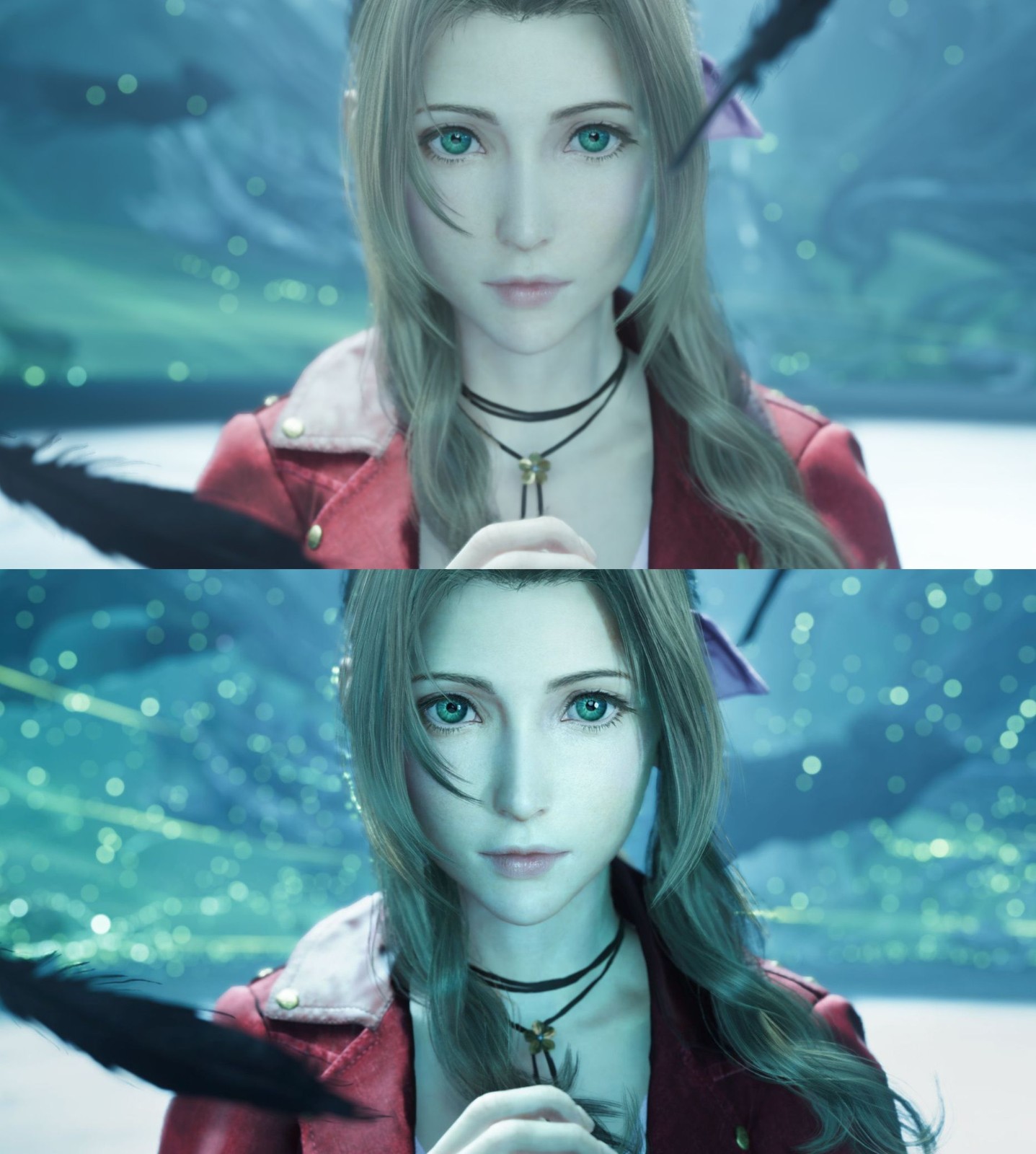 《最终幻想7：重生》PC版与PS5版画面对比 女角更漂亮