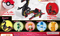 万代推出新品《宝可梦》主题扭蛋 史上最大90mm尺寸