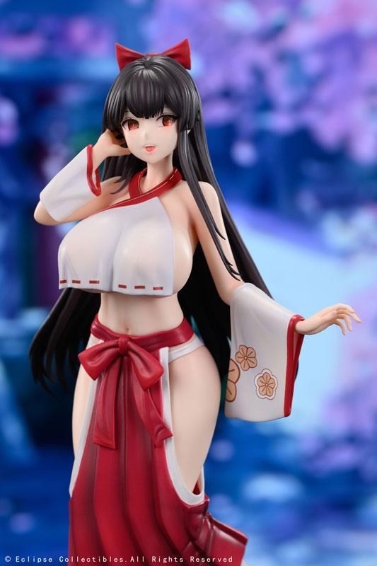 《春日巫女》美咲手办开启预售 唯美巫女降临