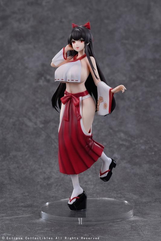 《春日巫女》美咲手办开启预售 唯美巫女降临