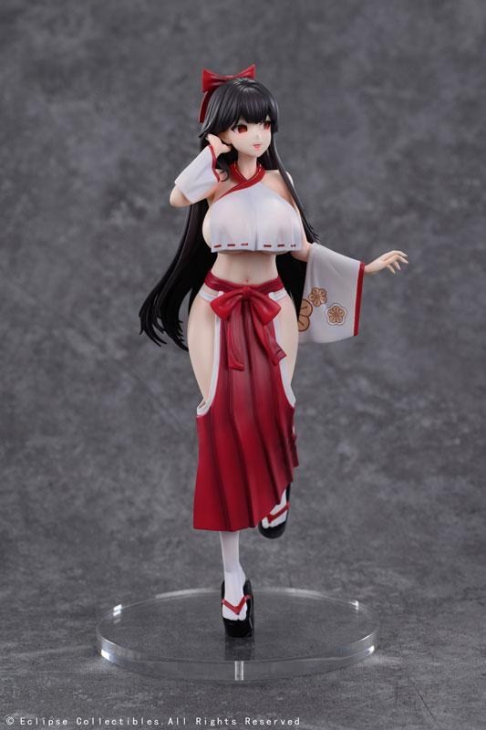 《春日巫女》美咲手办开启预售 唯美巫女降临