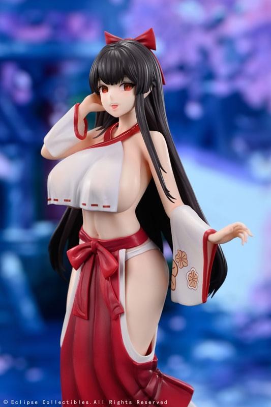 《春日巫女》美咲手办开启预售 唯美巫女降临