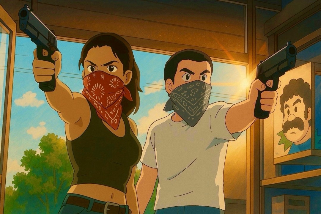 温暖治愈！当《GTA6》的截图变成吉卜力画风