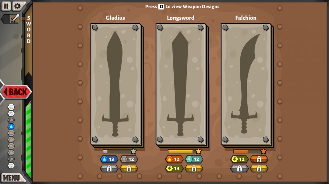 《杰克驴铁匠 武器与战士》Steam页面 年内发售