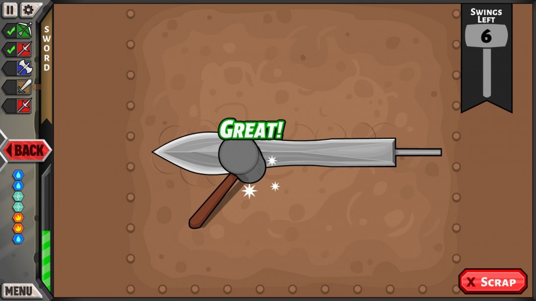 《杰克驴铁匠 武器与战士》Steam页面 年内发售