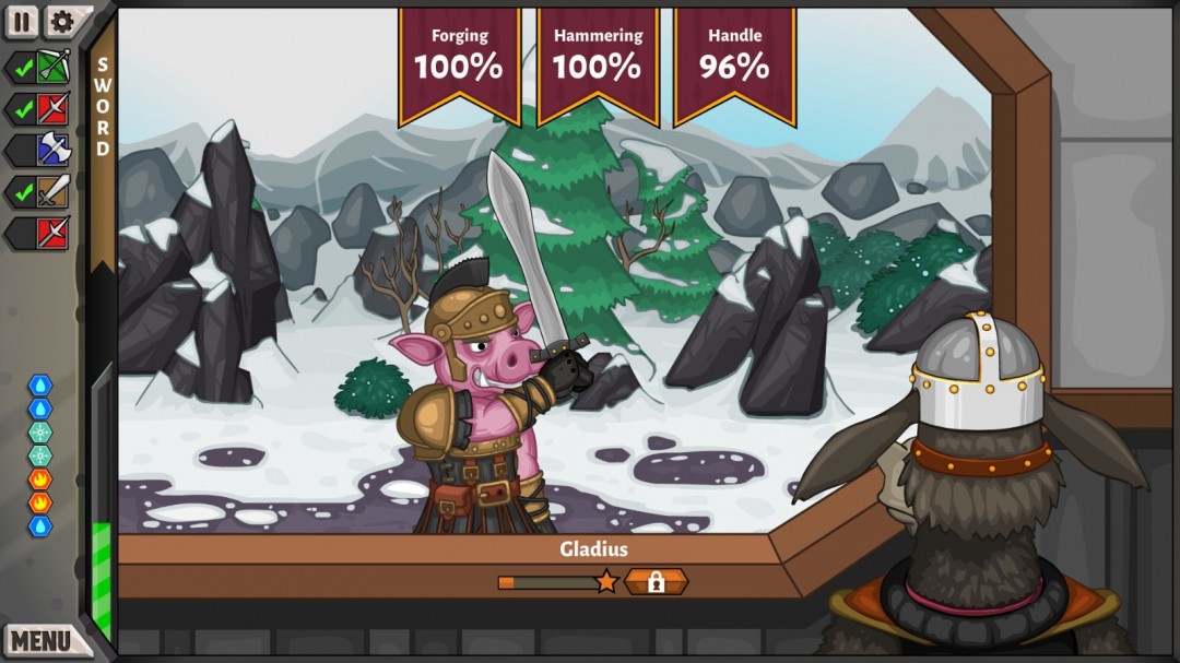 《杰克驴铁匠 武器与战士》Steam页面 年内发售
