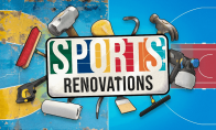 休闲体育场馆焕新模拟器《体育馆：翻新（Sports: Renovations）》现已登陆Steam！