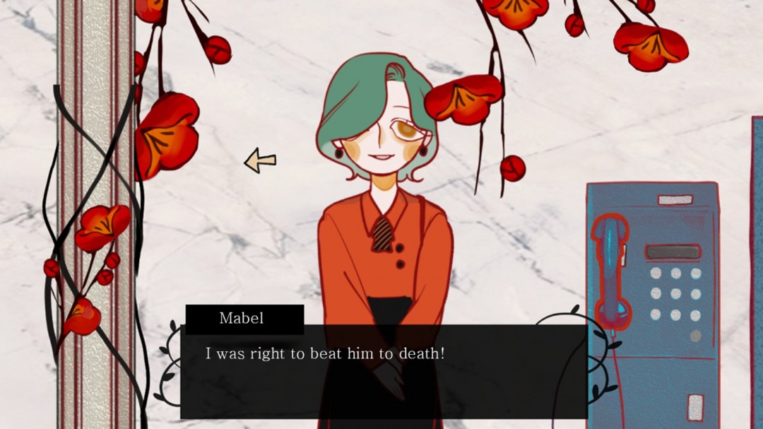 手绘风格指向点击恐怖冒险游戏《燃獄花》Steam页面 年内发售