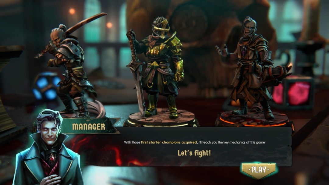 《Champions Tactics Reforged》Steam页面上线 发售日待定