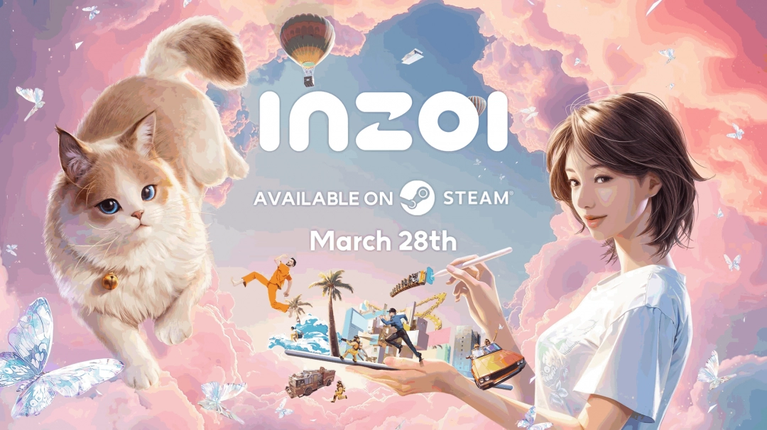 《inZOI(云族裔)》即将上线 官方发布新实机预告