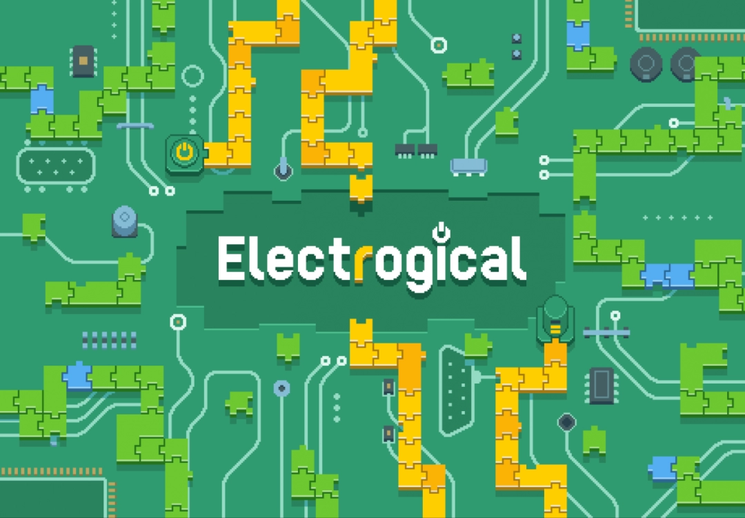 四则运算通电拼图解谜游戏《Electrogical》全新升级中 NS版确定