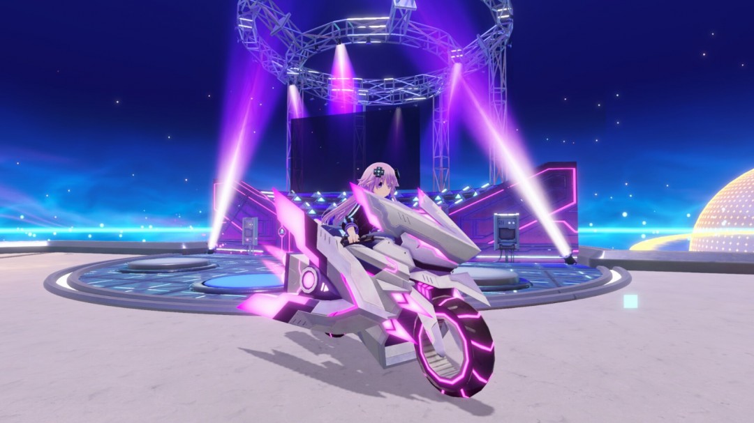 《爆走次元海王星VS巨神史莱犬》Steam页面 发售日待定