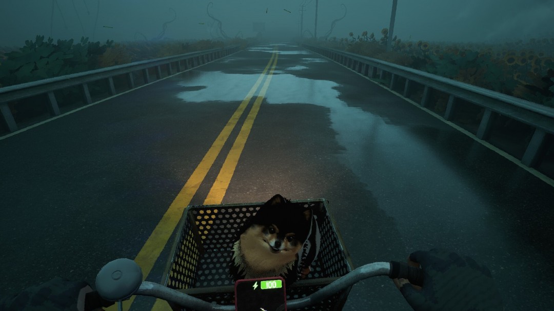 骑行生存恐怖游戏《Quite a Ride》Steam页面开放 发售日待定