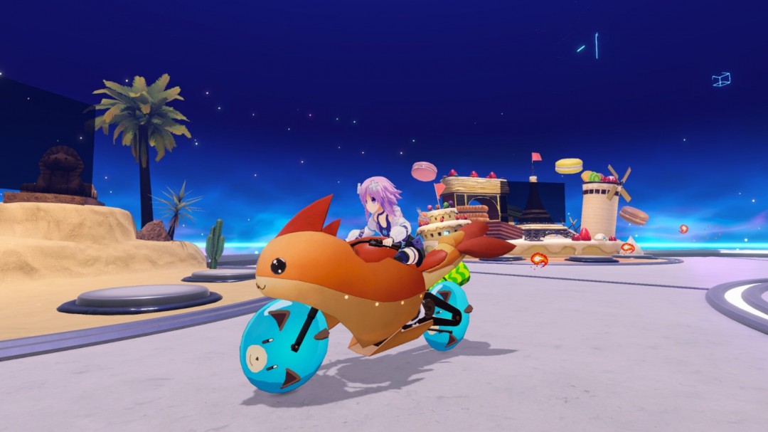 《爆走次元海王星VS巨神史莱犬》Steam页面 发售日待定