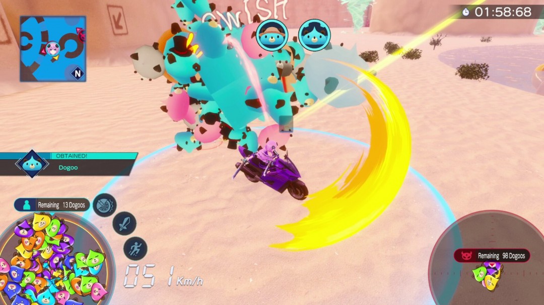 《爆走次元海王星VS巨神史莱犬》Steam页面 发售日待定