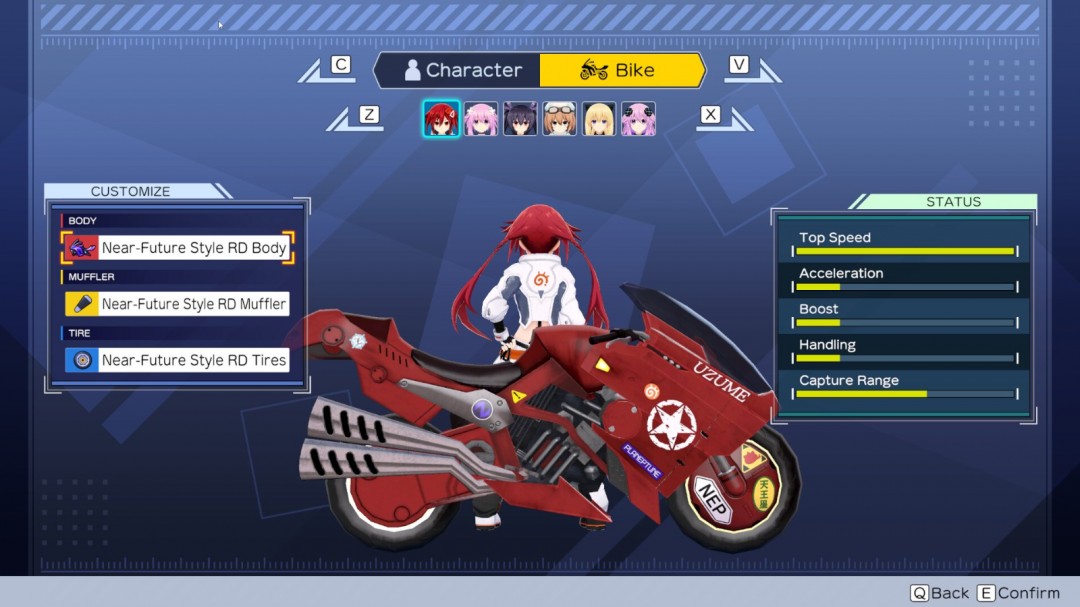 《爆走次元海王星VS巨神史莱犬》Steam页面 发售日待定