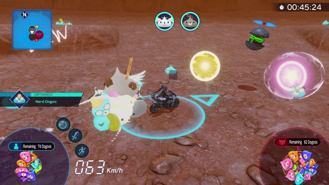 《爆走次元海王星VS巨神史莱犬》Steam页面 发售日待定