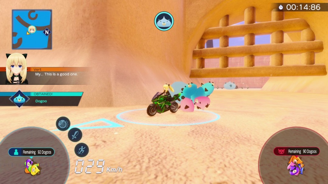 《爆走次元海王星VS巨神史莱犬》Steam页面 发售日待定