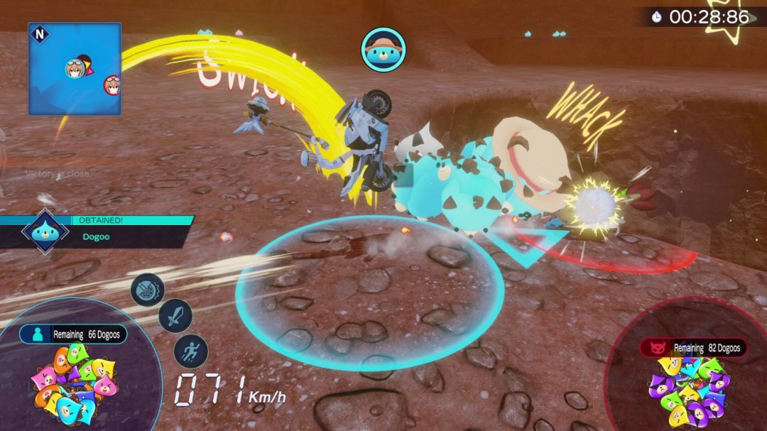 《爆走次元海王星VS巨神史莱犬》Steam页面 发售日待定
