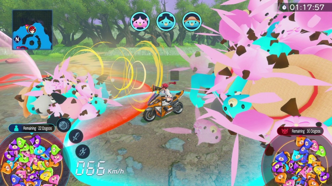 《爆走次元海王星VS巨神史莱犬》Steam页面 发售日待定