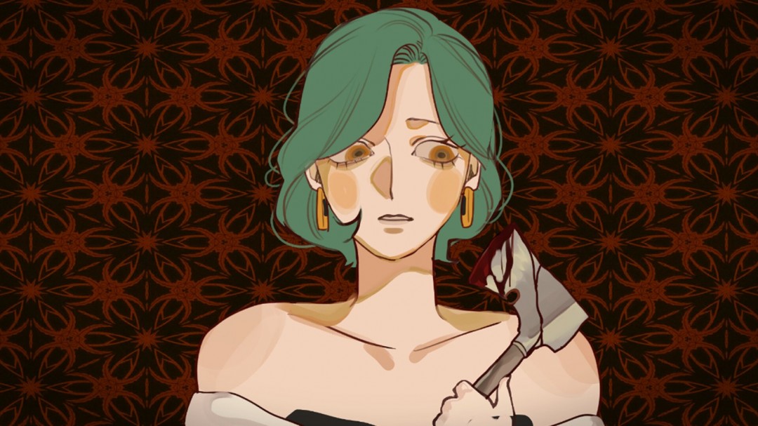 手绘风格指向点击恐怖冒险游戏《燃獄花》Steam页面 年内发售