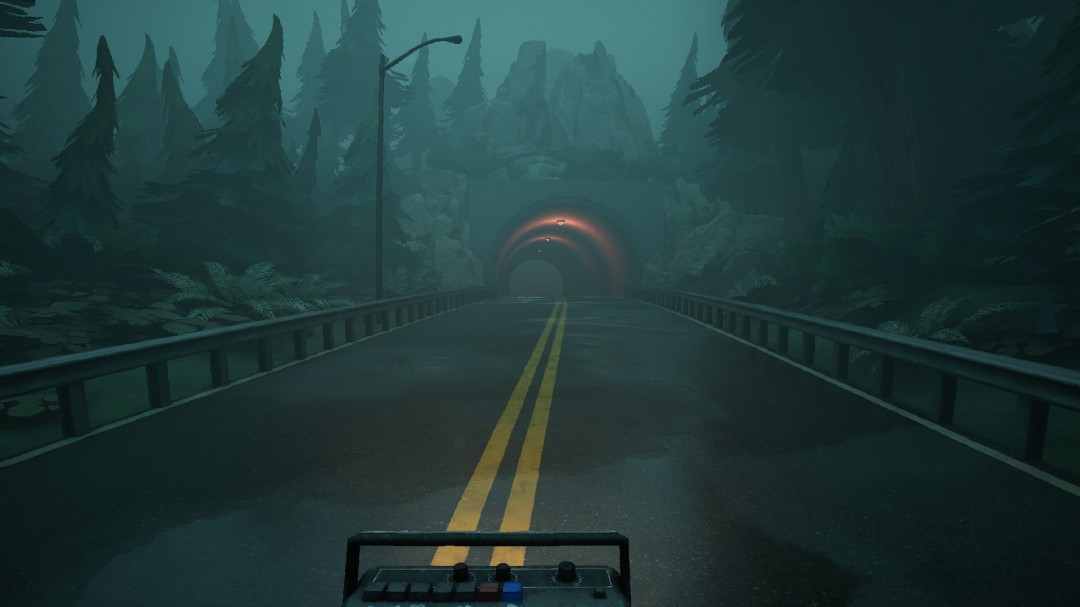 骑行生存恐怖游戏《Quite a Ride》Steam页面开放 发售日待定
