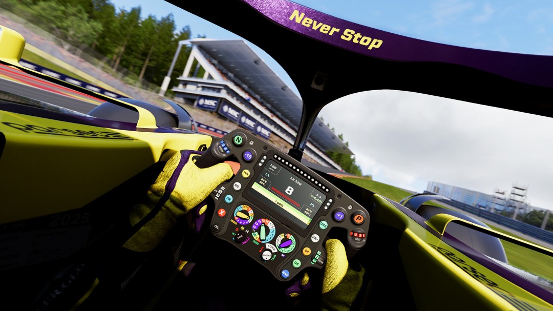 《F1 25》Steam国区298元 采用双重加密、PC配置公开