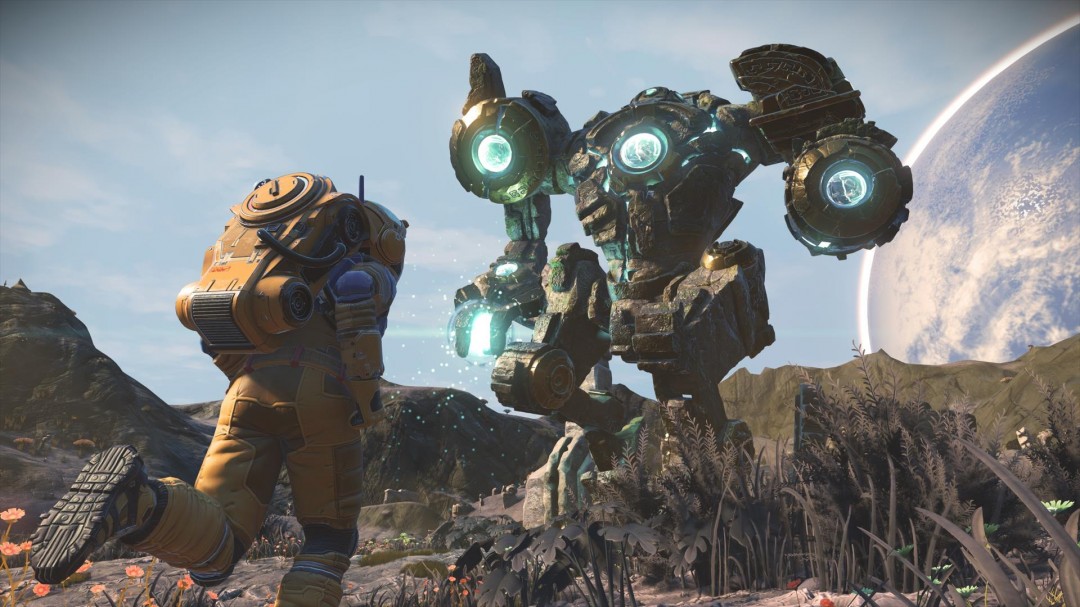 《无人深空》最新更新“遗迹（RELICS）”预告公布 已正式上线